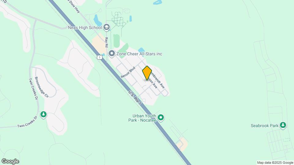 456 Monet Ave Mapa y Detalles de la Ubicación