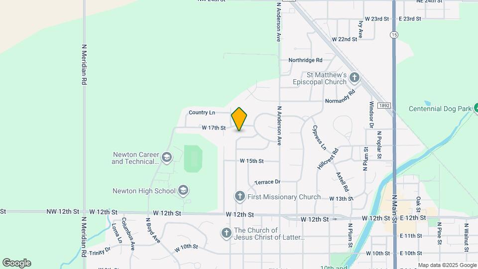 716 Cottonwood Ln Map and Location Details
