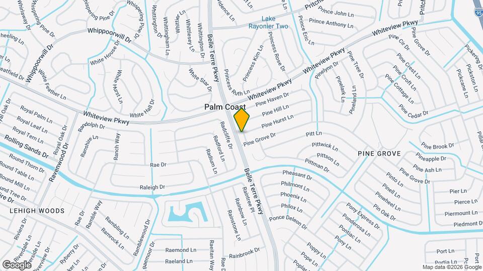 5 Pine Haven Dr Map and Location Details