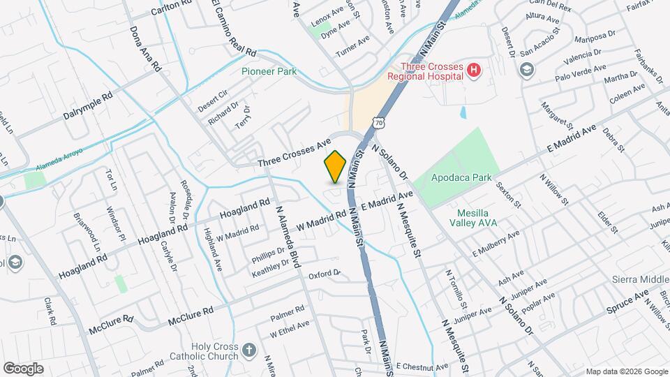 109 Oban Ct Map and Location Details