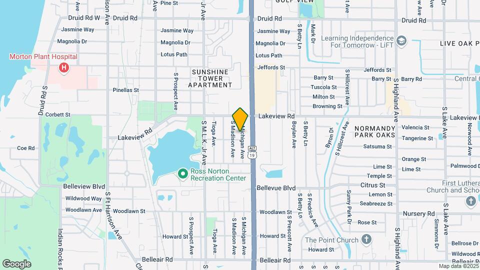 1340 S Michigan Ave Map and Location Details