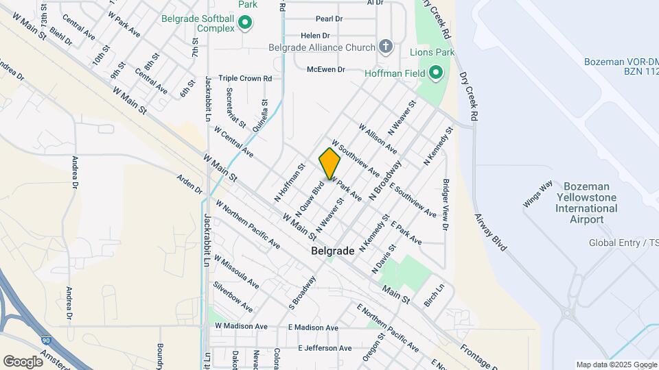 112 N Quaw Blvd Map and Location Details