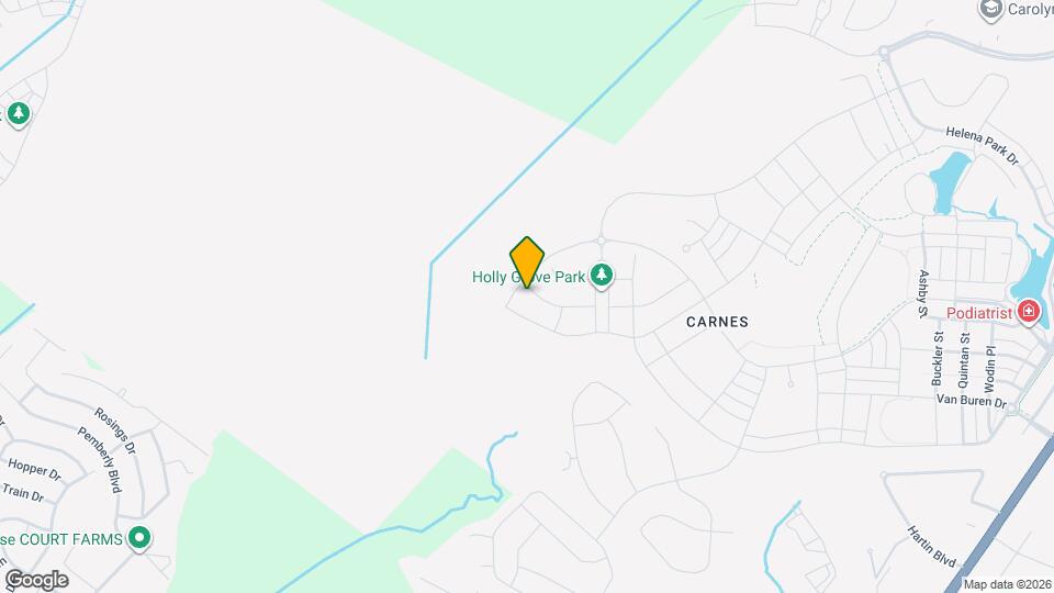 133 Bloomsbury St Map and Location Details