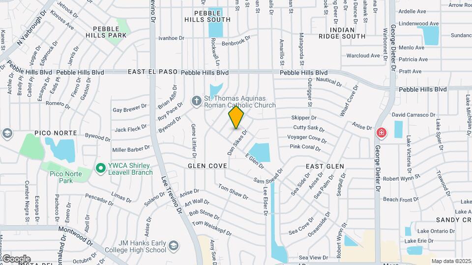 2616 Schooner Dr Map and Location Details