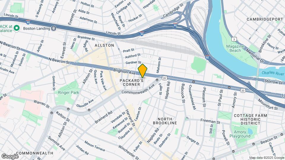 11 St Lukes Rd, Unit 1 Map and Location Details