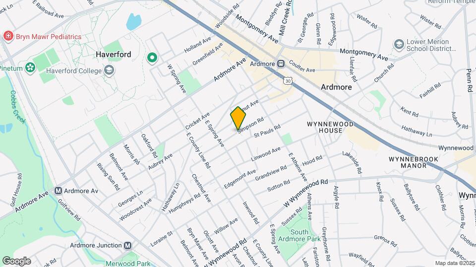 102 Brookfield Terrace Mapa y Detalles de la Ubicación