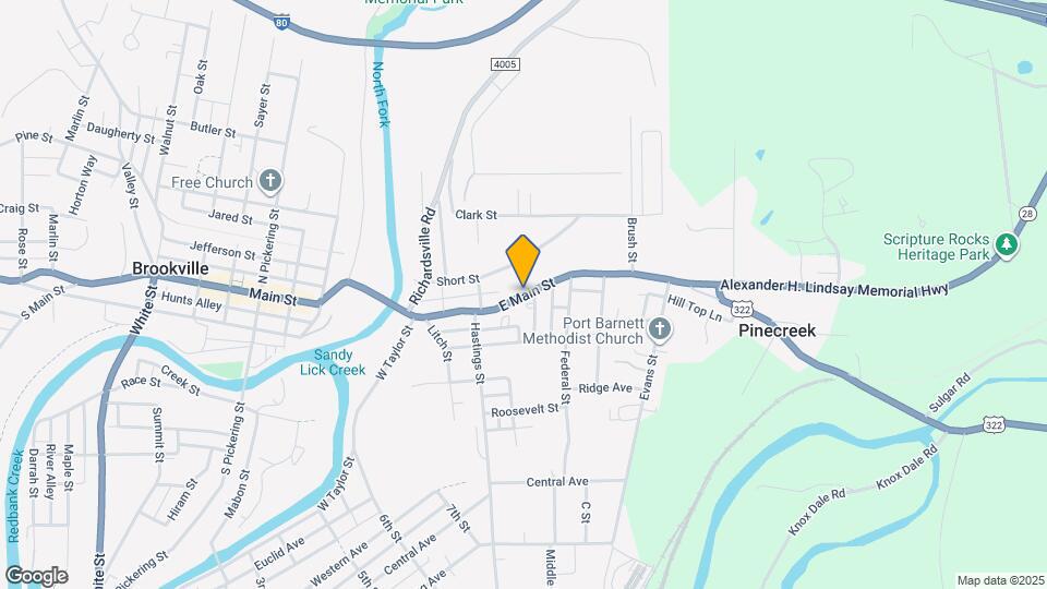 120 E Main St Rentals in Brookville, PA