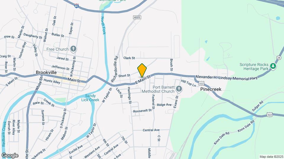 120 E Main St Rentals in Brookville, PA