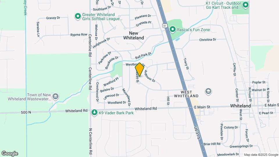 380 Parkway St Map and Location Details