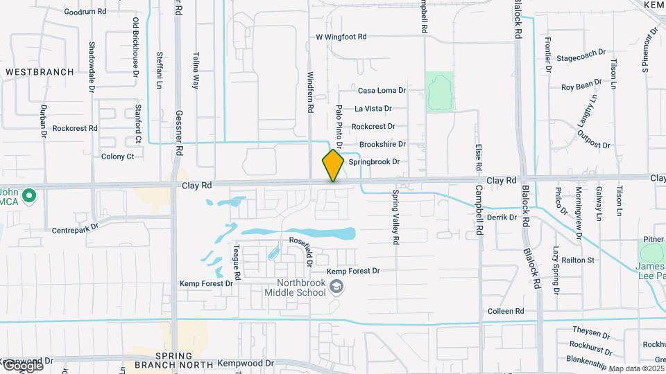 9828 Rugged Oaks Dr Map and Location Details