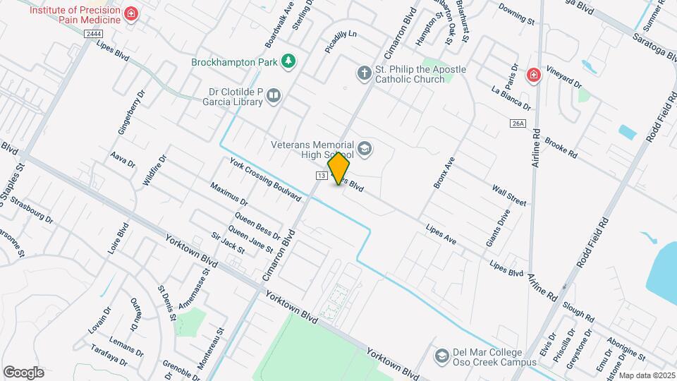 Empire Estates Map and Location Details