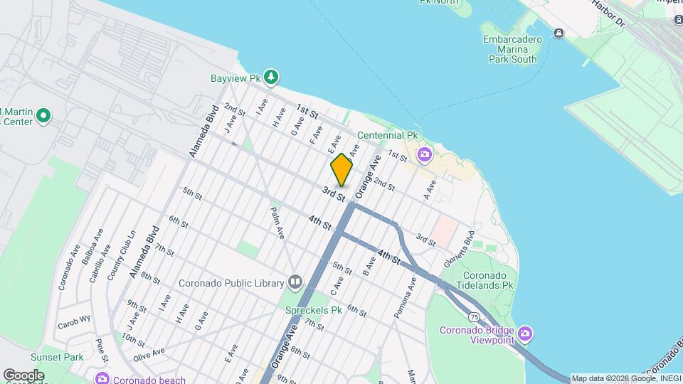 269 D Ave Map and Location Details