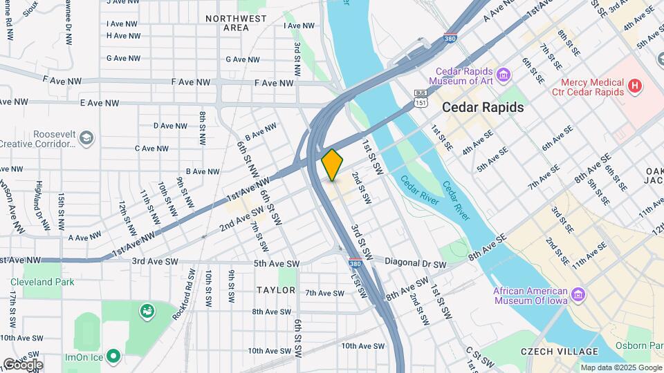 210 3rd St SW Map and Location Details