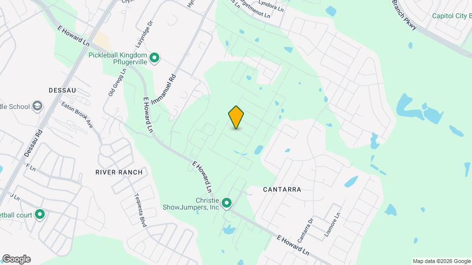 2615 Towy Rd Map and Location Details