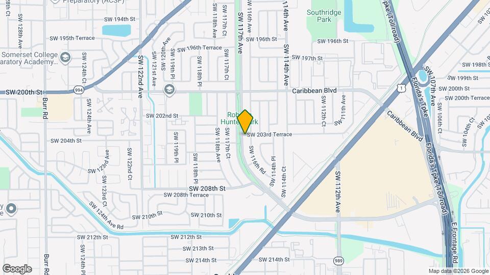 20341 SW 117th Ave Map and Location Details