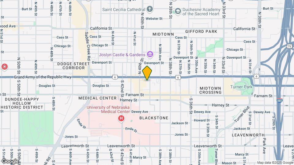 114-116 S 39th St Map and Location Details