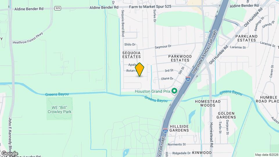 5206 Olana Dr Map and Location Details