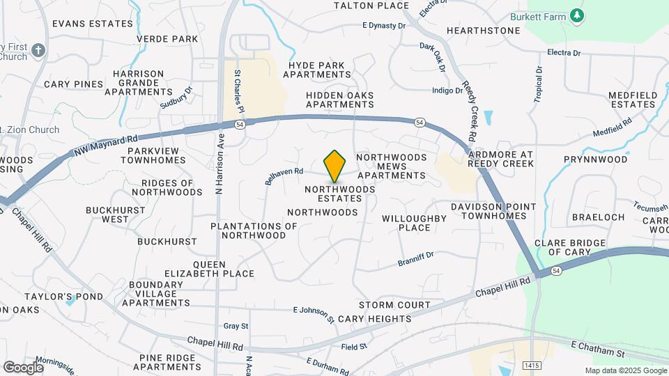 114 McIntire Ln Map and Location Details