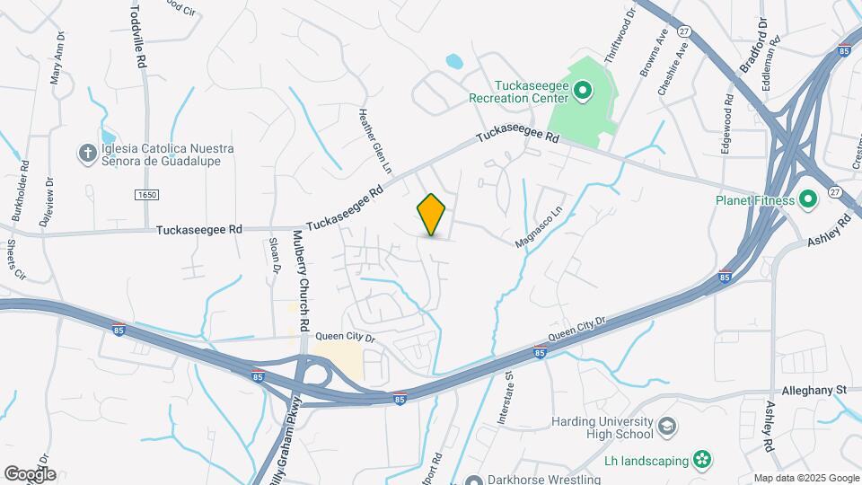 3222 Reid Brook Ln Mapa y Detalles de la Ubicación