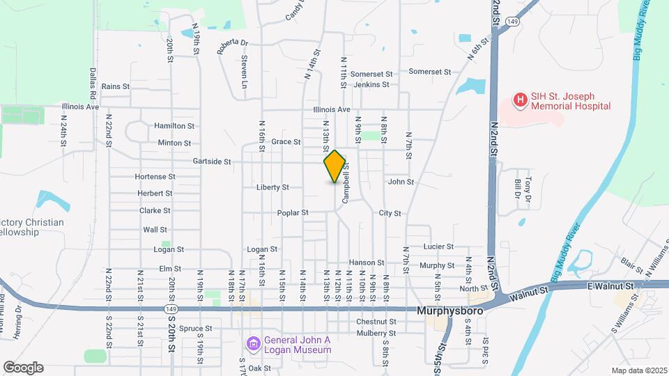 Mc Bride Rentals Apartments and Nearby Murphysboro Apartments For Rent