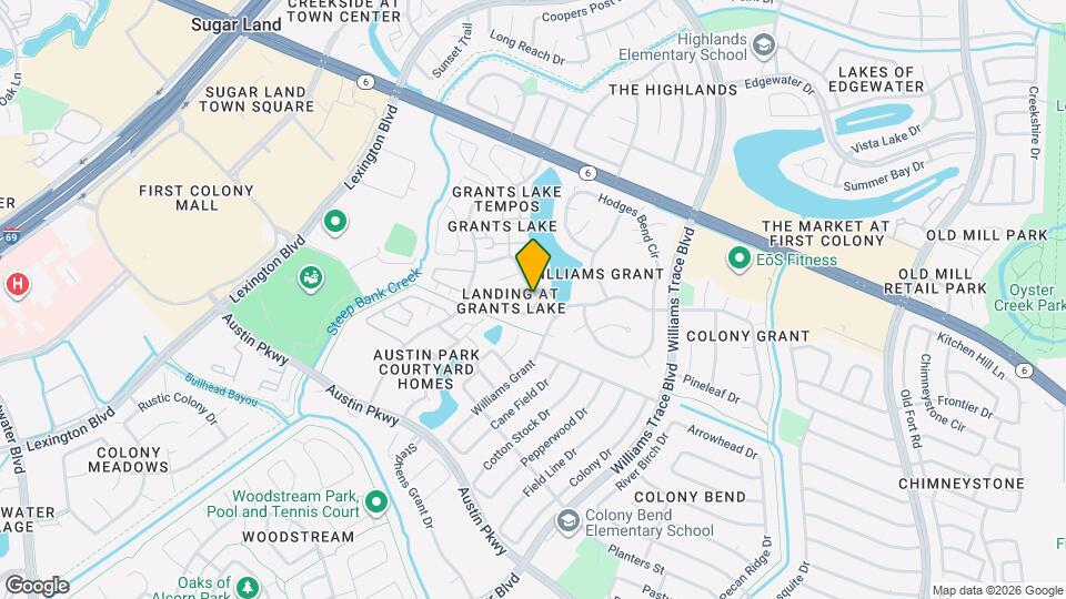 2339 Bent River Dr Map and Location Details