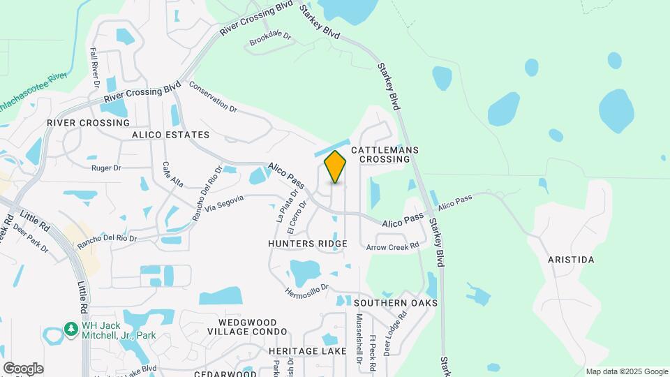 5430 Los Palos Dr Mapa y Detalles de la Ubicación