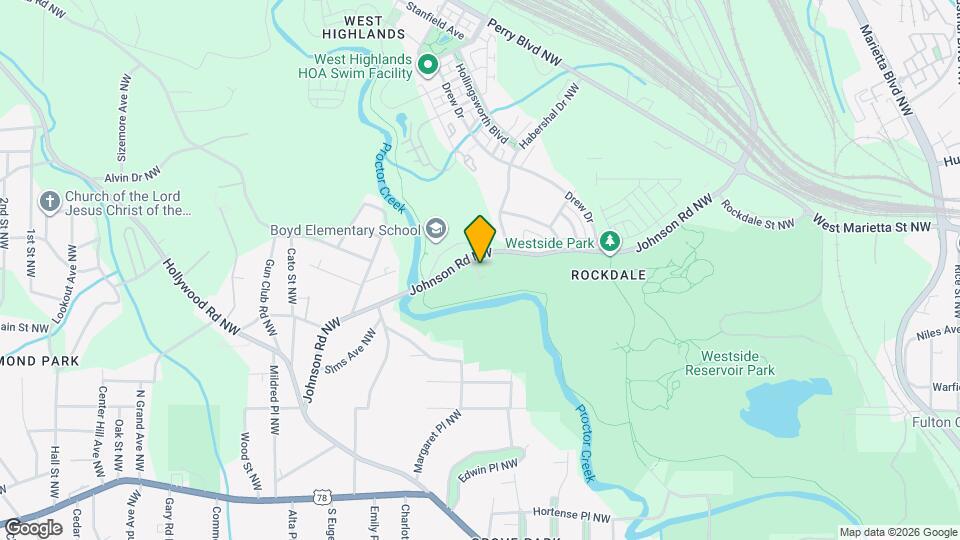 1063 Johnson Grove Map and Location Details