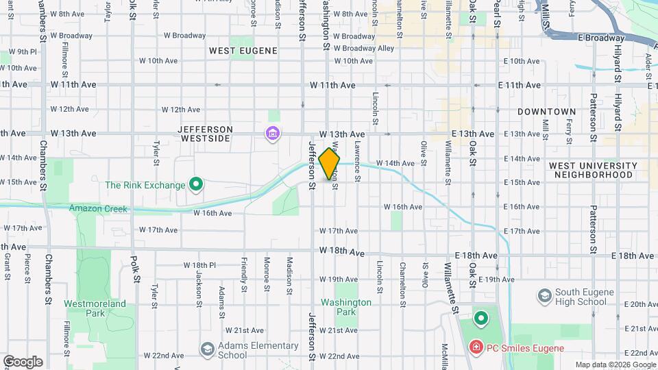 1508-1510 Washington St Map and Location Details