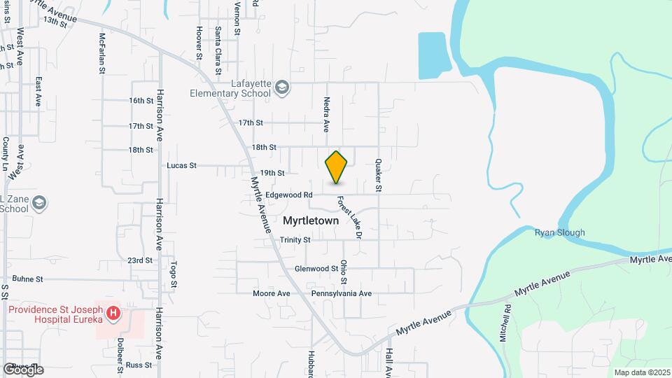 3361 Edgewood Rd Map and Location Details