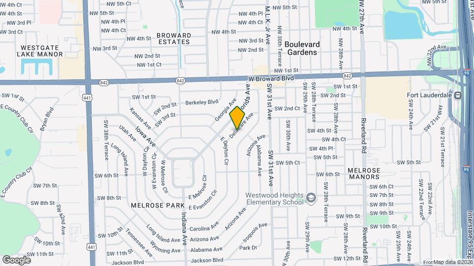 370 Delaware Ave Mapa y Detalles de la Ubicación