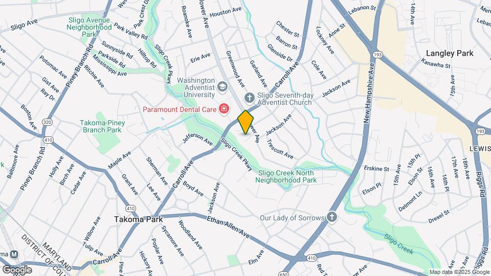 704 Chaney Dr Map and Location Details