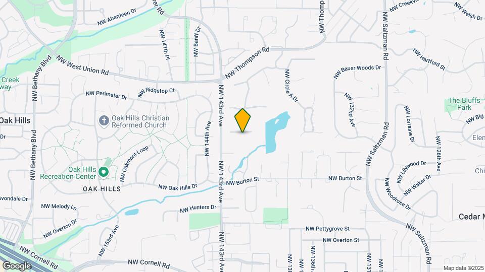 2700 NW Linmere Dr Map and Location Details