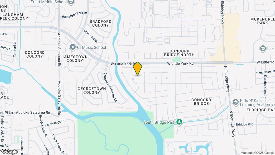 6219 Summerville Ln Map and Location Details