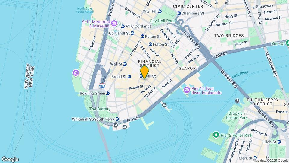63 Hanover St Mapa y Detalles de la Ubicación