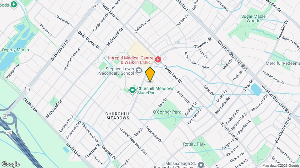 5670 Raleigh St Map and Location Details