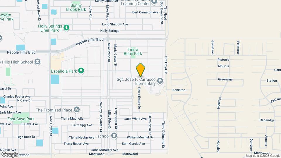 14828 Tierra Escape Ave Map and Location Details