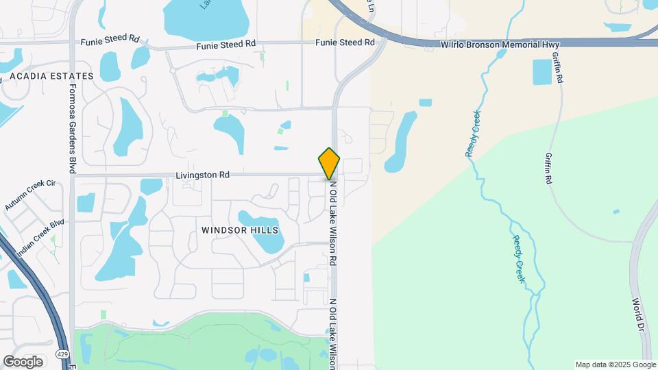 2715 Andros Ln Map and Location Details