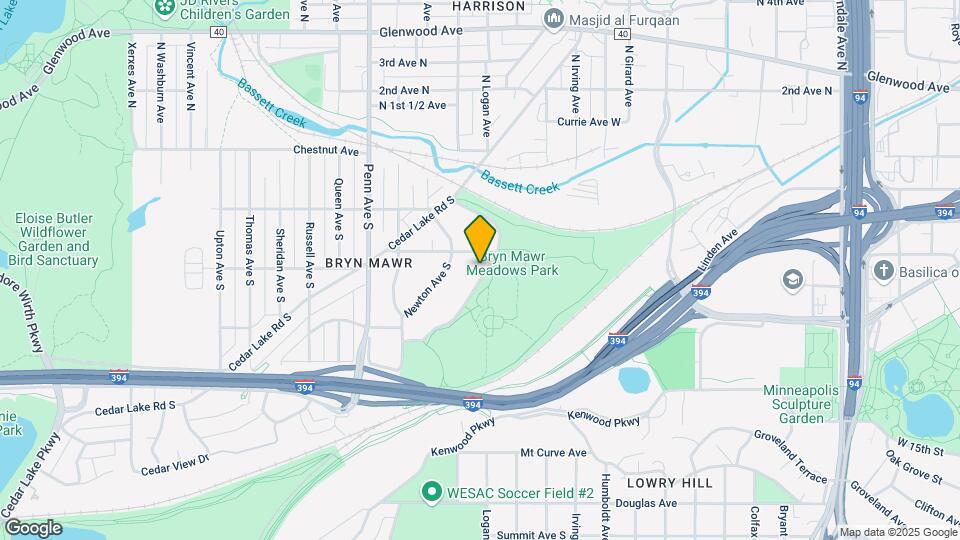 414-416 Morgan Ave S Mapa y Detalles de la Ubicación