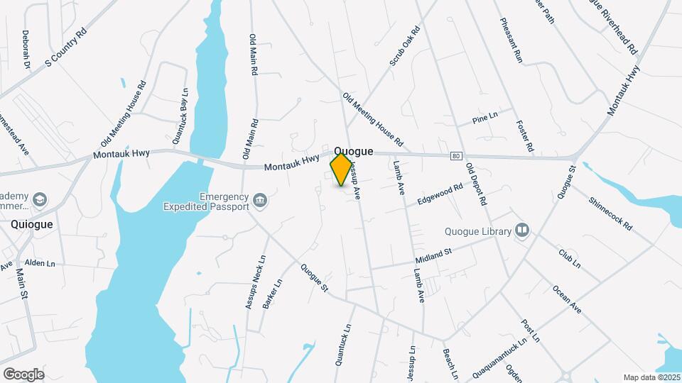 79a Jessup Ave Mapa y Detalles de la Ubicación