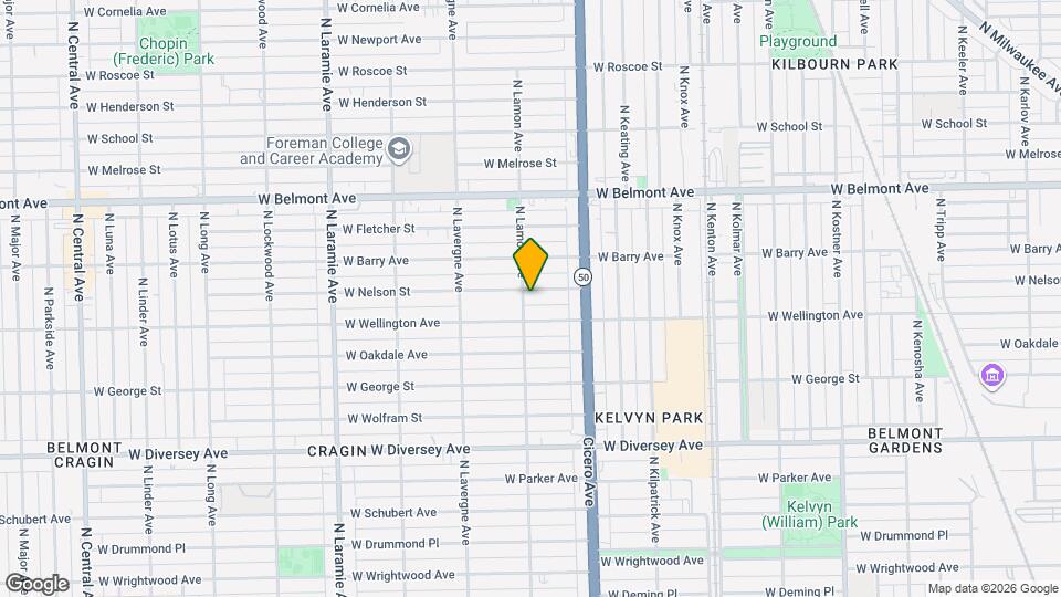 4853 W Nelson St Map and Location Details