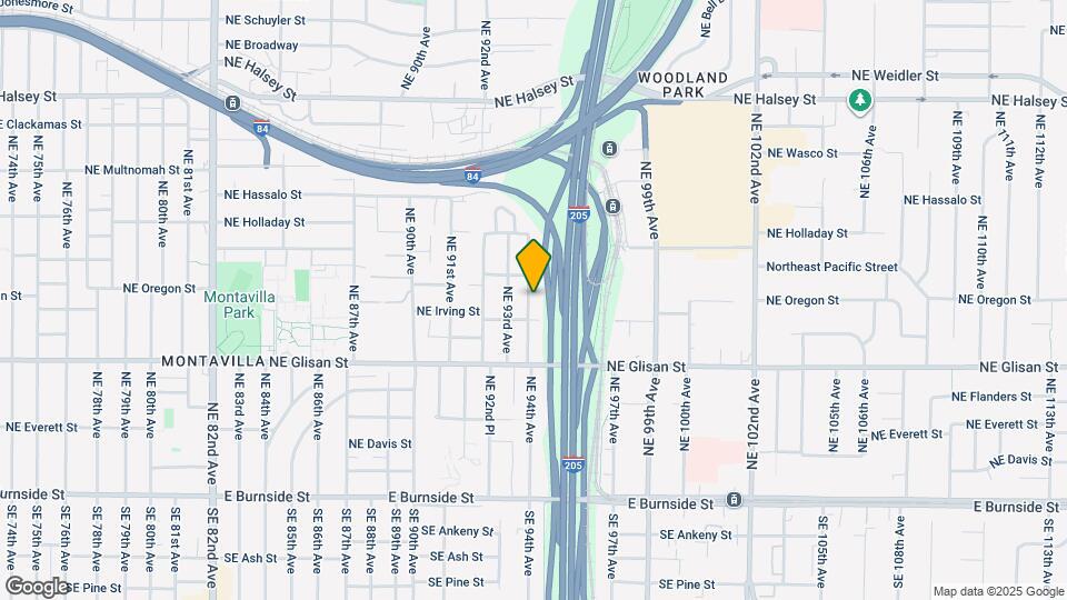 736 NE 94th Ave Map and Location Details