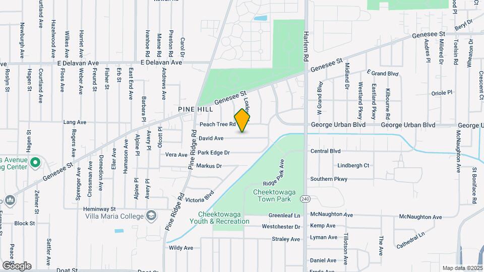108 David Ave, Unit Home Map and Location Details
