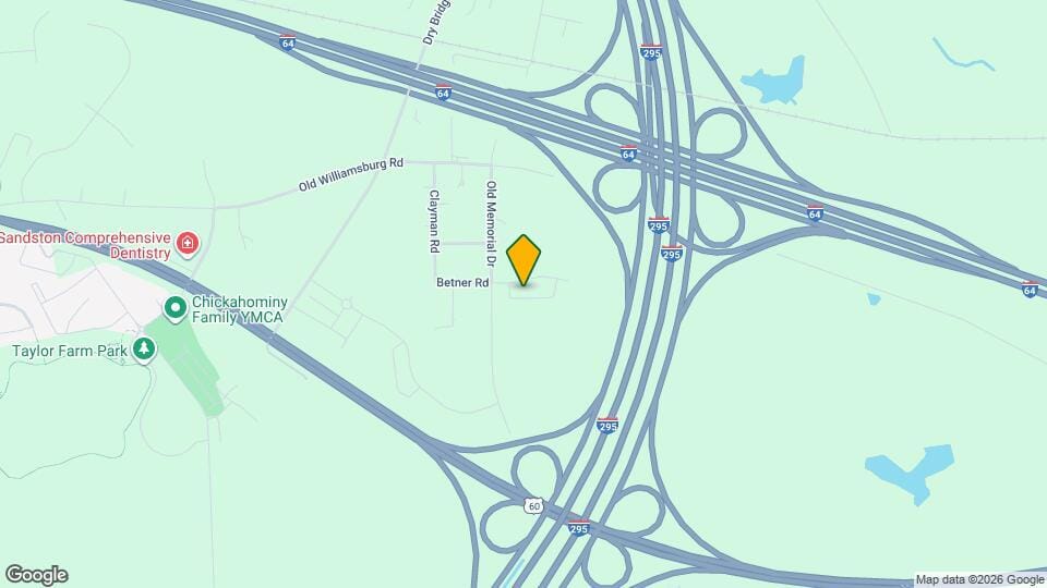 Sandston Woods Apartment Map and Location Details