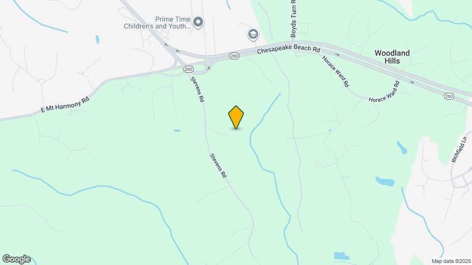 8449 Stevens Rd Map and Location Details