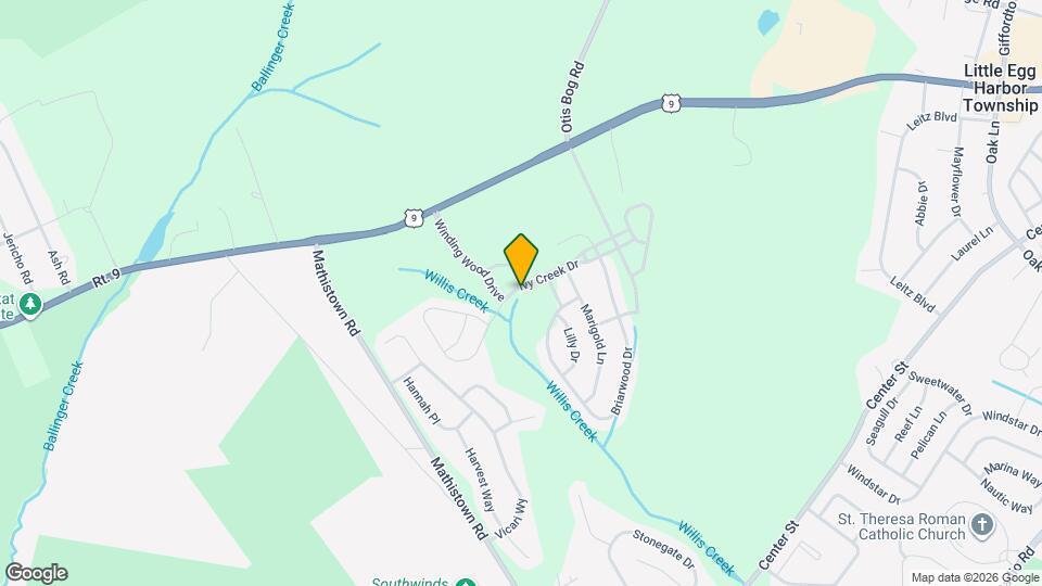 15 Cherrywood Dr Map and Location Details