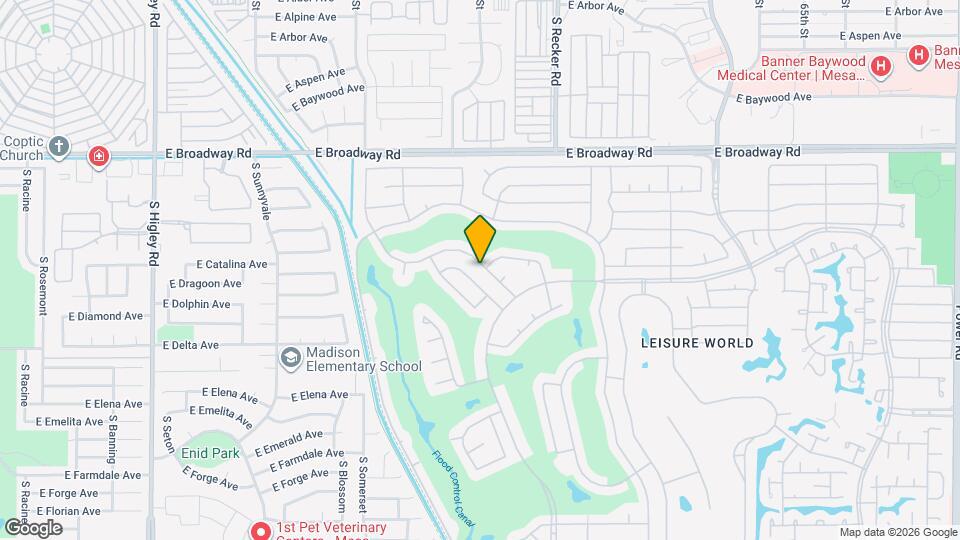 2003 Leisure World Map and Location Details