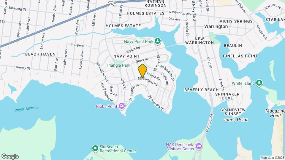 117 SE Gilliland Rd Mapa y Detalles de la Ubicación