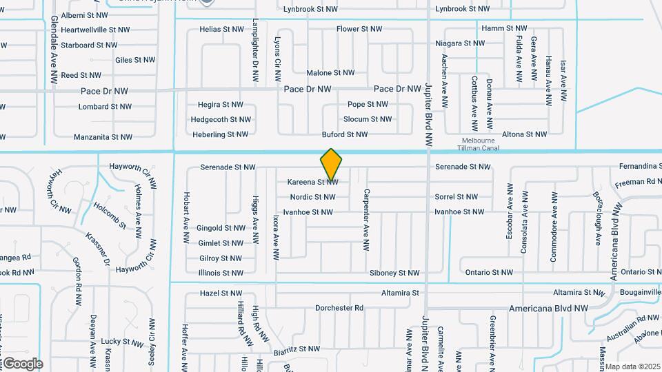 1120 Kareena St NW Map and Location Details