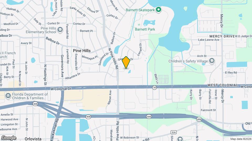 805 Terry Lynn Dr Map and Location Details