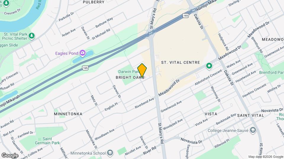 31 Riel Ave Map and Location Details